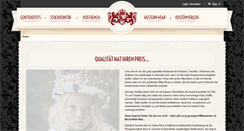 Desktop Screenshot of kostuem24.de